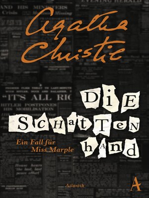 cover image of Die Schattenhand
